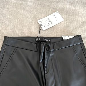 Faux Leather Legging High-Rise